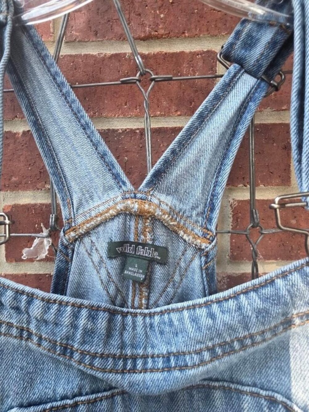 Fable Blue Distressed